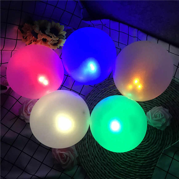 Eid Mubarak Light/Glow Balloons (pack of 5)