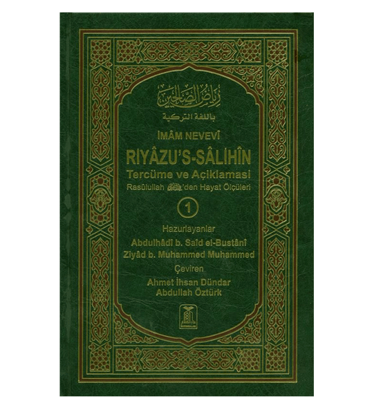 Rayad Us Salihin 2Vol Turkish language