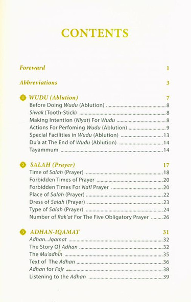 A Guide to Salah (Prayer)