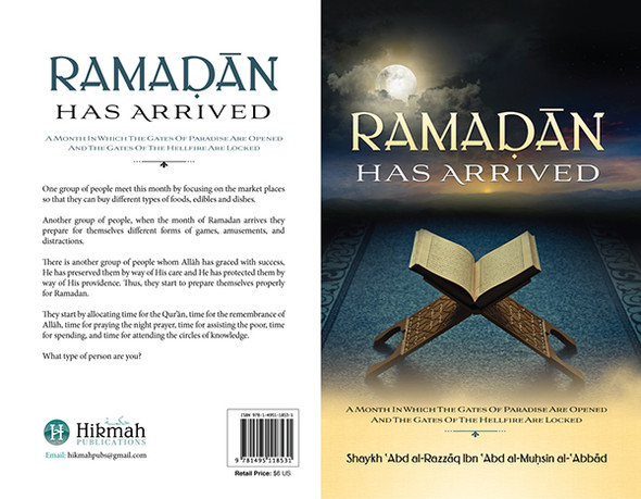 Ramadan Has Arrived