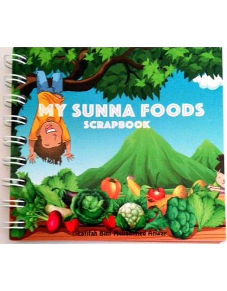 My Sunna Foods Scrap Book