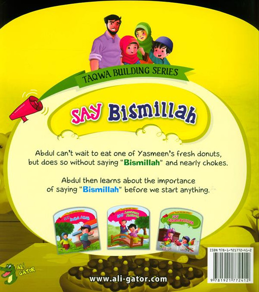 SAY BISMILLAH (Taqwa Building Series)