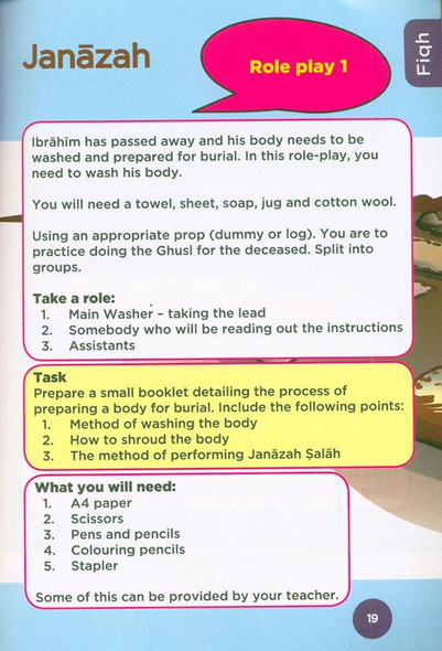 Islamic Curriculum Workbook 6 (Boys)