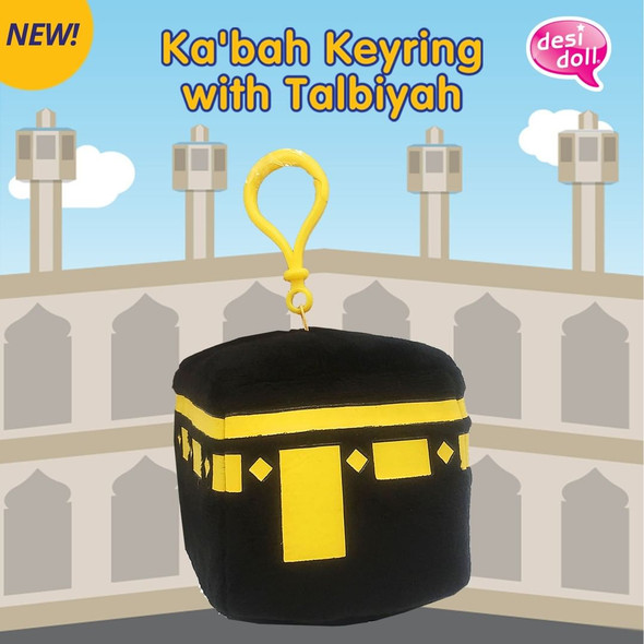Ka’bah Keyring with Talbiyah