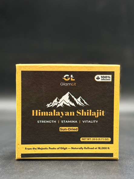 Himalayan Shilajit - 100% Pure, Gold Grade, High Potency (20g) Himalayan Shilajit - 100% Pure, Gold Grade, High Potency (20g)