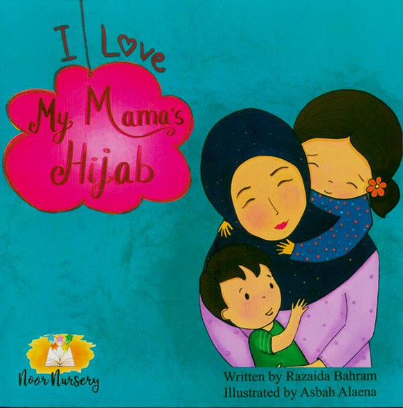 I Love My Mama's Hijab (24921)