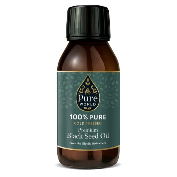 High Strength 100% Pure Virgin Cold Pressed Black Seed Oil (100ML) (24974)