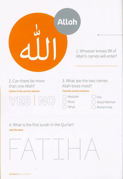 Names Of Allah (24997)