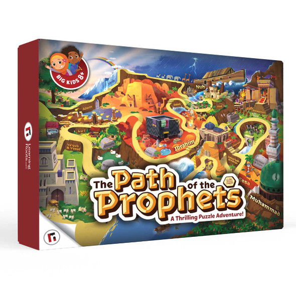 The Path Of The Prophets : A Thrilling puzzle Adventure (25041), 9509572151987