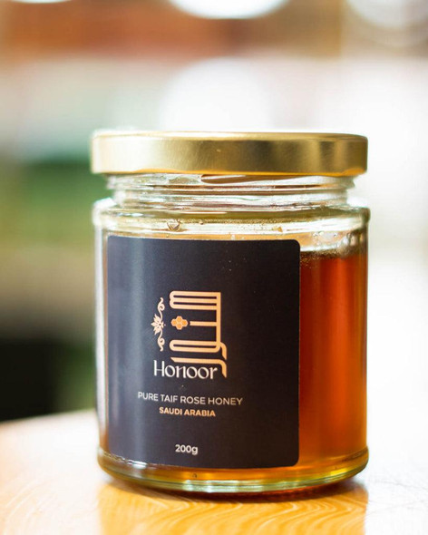 Honoor | Pure Taif Rose Honey | Saudi Arabia | 200g