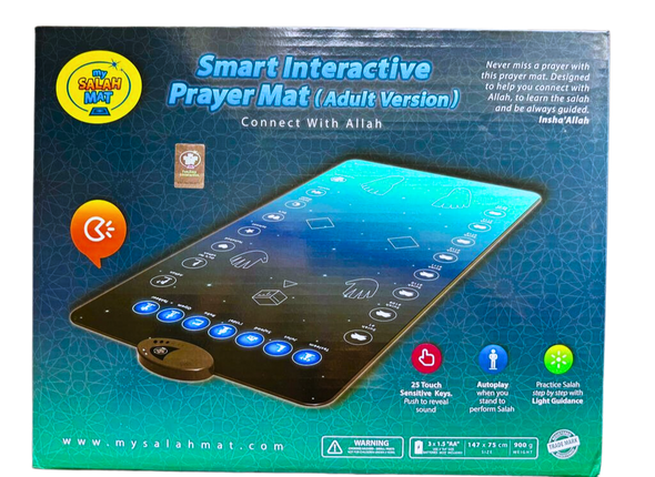 My Salah Mat - Smart Interactive Prayer Mat (Adult version ) Perfect Gift muslim (25201)