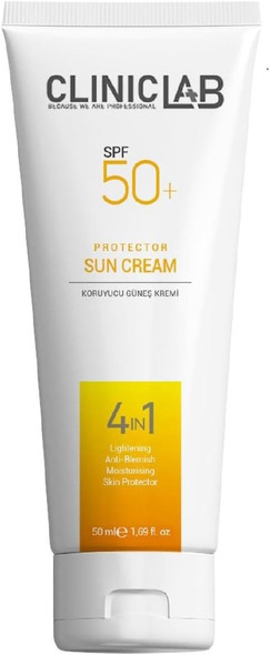 Cliniclab 50+Spf Protector Sun Cream 50 mL
