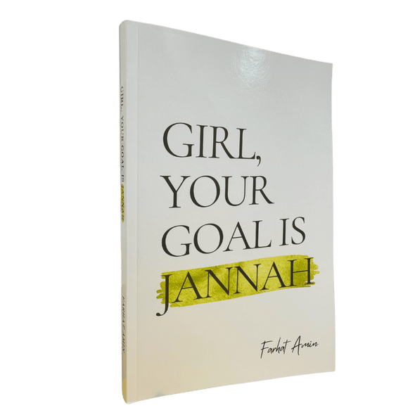 Girl Your Goal is Jannah