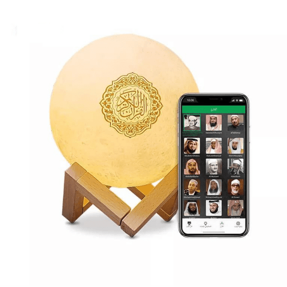 White Moon Lamp Quran Speaker SQ168