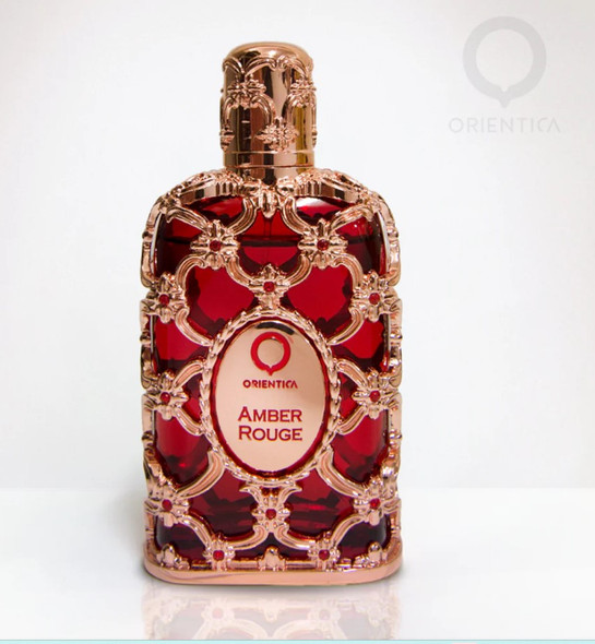 Luxury Collection Amber Rouge 80ml EDP by Orientica