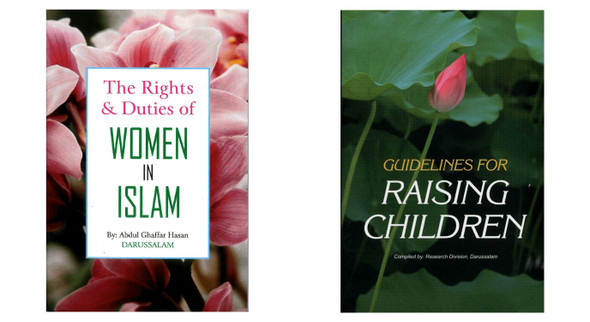 [Bundle of  2 Books] Guidelines Of Muslim Women 