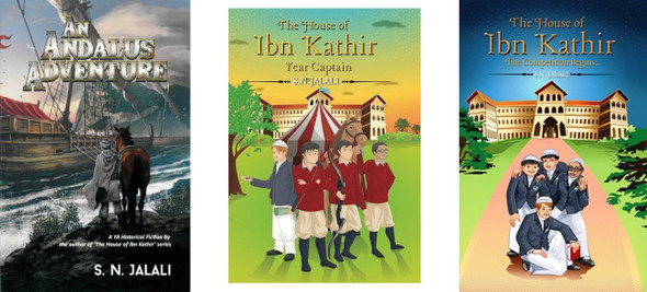 [Bundle of 3 Books] The House of Ibn Kathir by S.N Jalali