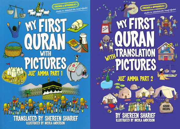 [Bundle of 2 Books] My First Quran With Pictures Juz' Amma