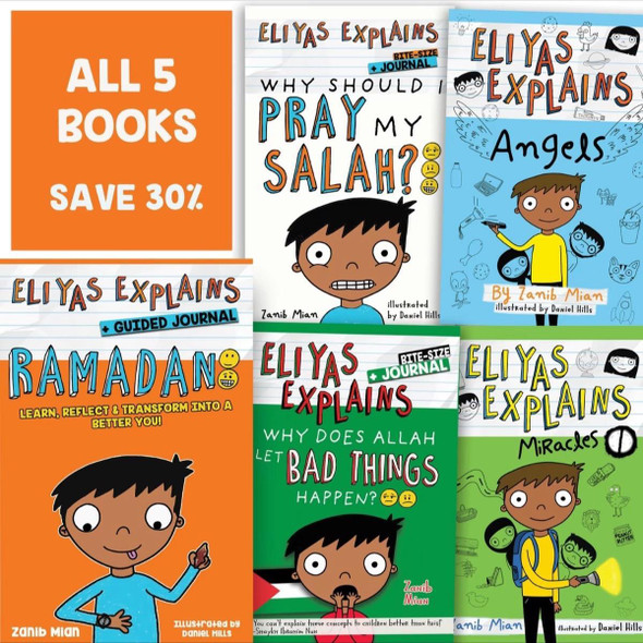 Eliyas Explains 5 Book Set