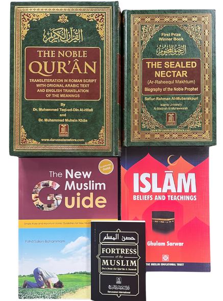 New Muslim Starter Pack (Bundle)