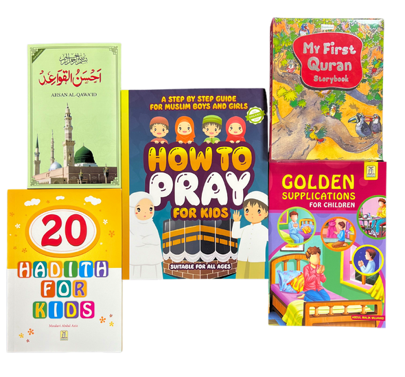 Little Scholar Starter Bundle (For Muslim Children)