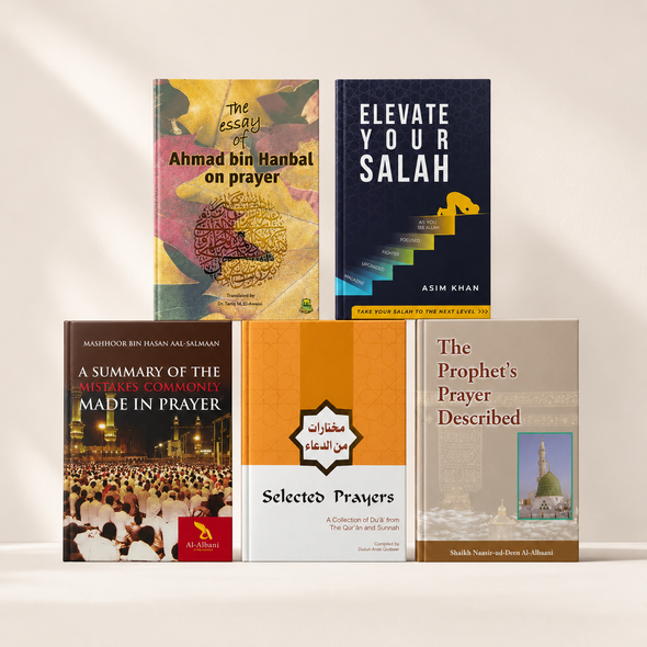Perfecting Salah (Bundle)