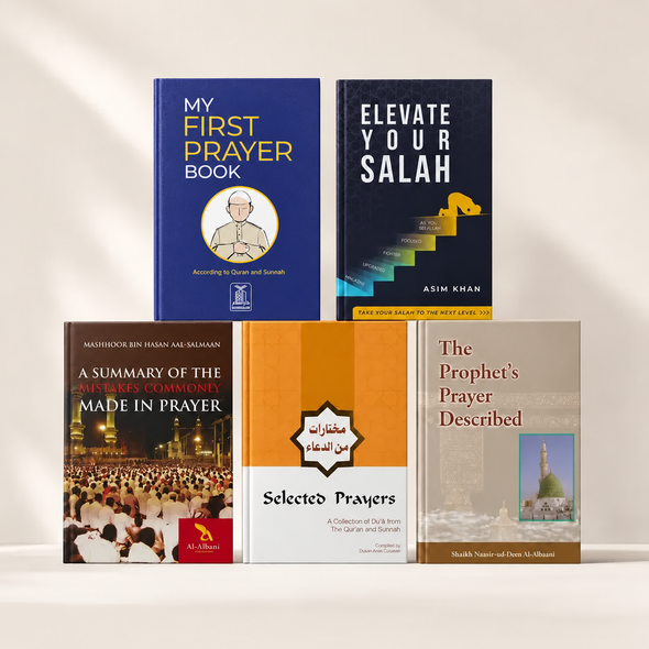Perfecting Salah (Bundle)