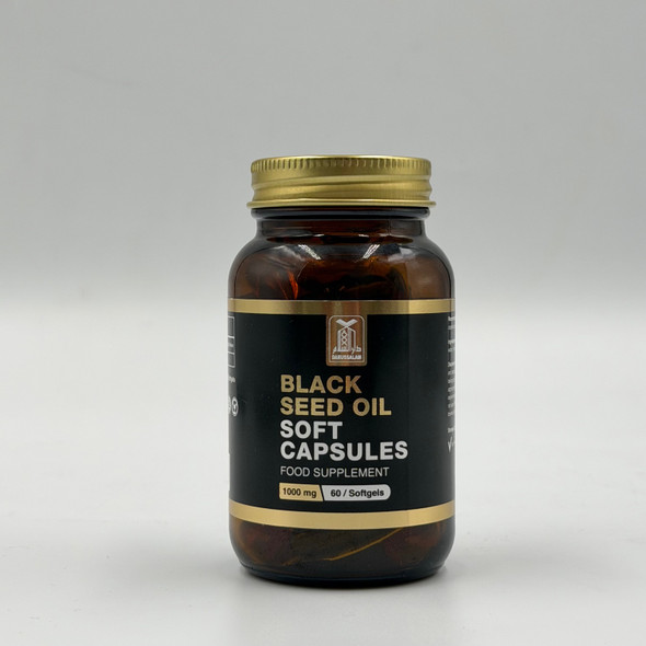 Black Seed Oil Capsules (Softgels) Darussalam