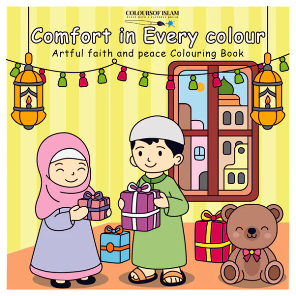 Comfort in Every Colour (Colouring Book)