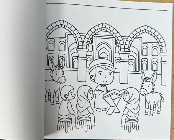 Muslims Around the World: A Cultural Journey Through Colouring