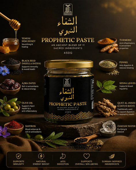 Prophetic Paste (An Ancient Blend)