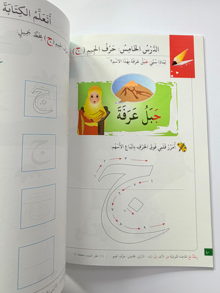Journey with Qaidah Nuraniah book From Aleef to YA