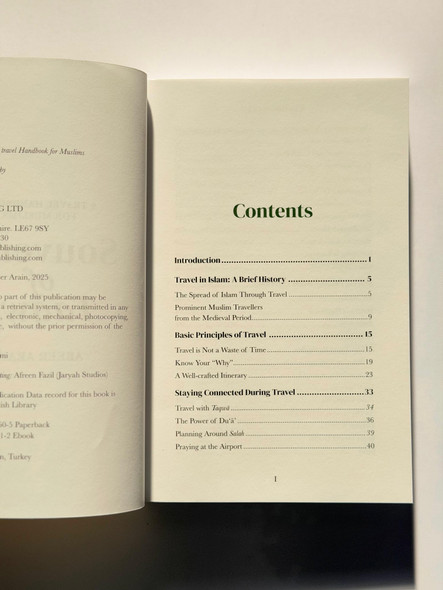 Souvenir of Taqwa A Travel Handbook for Muslims