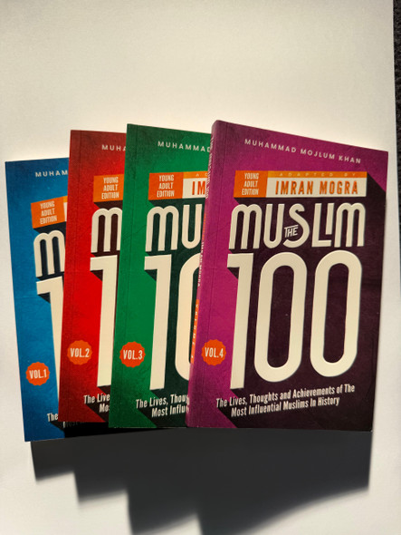 The Muslim 100 (YA Ed) Box Set (Books 1-4)