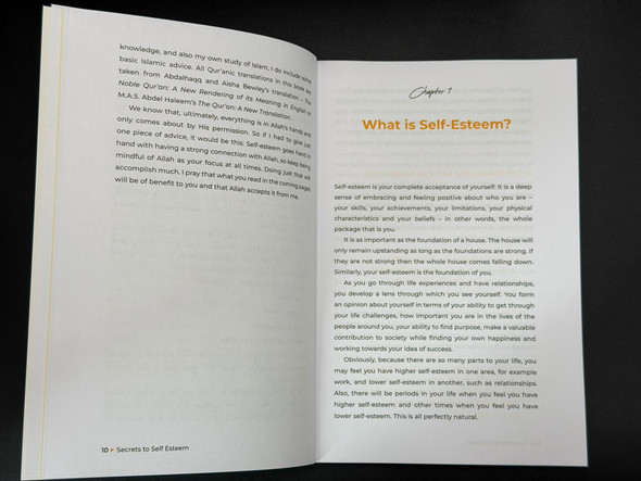 Secrets to Self-Esteem by Afshan khan Secrets to Self-Esteem by Afshan khan