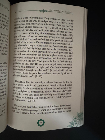 Faith For A Better Life