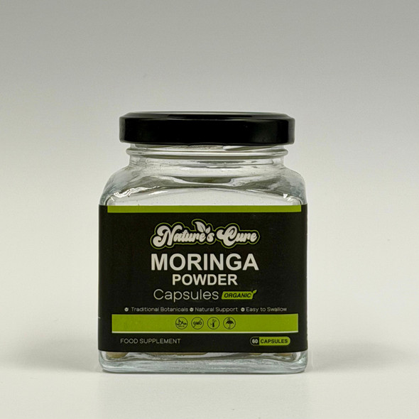 MORINGA POWDER CAPSULES BY DARUSSALAM