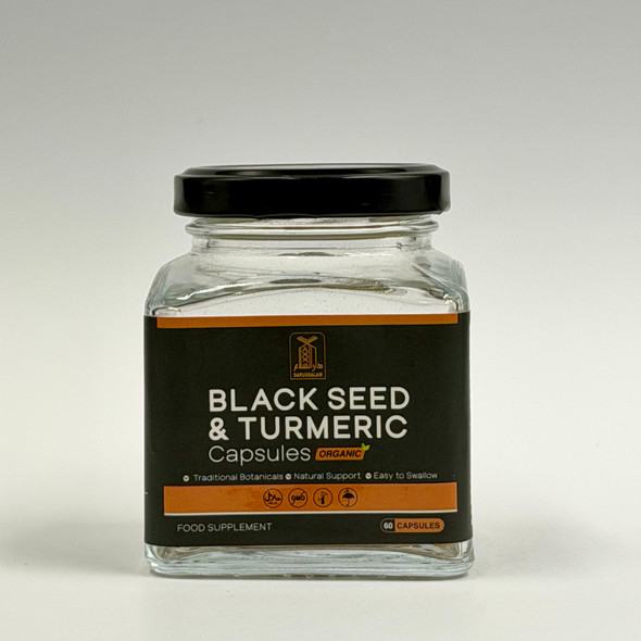BLACK SEED AND TURMERIC CAPSULES