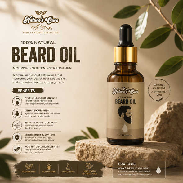 Beard oil