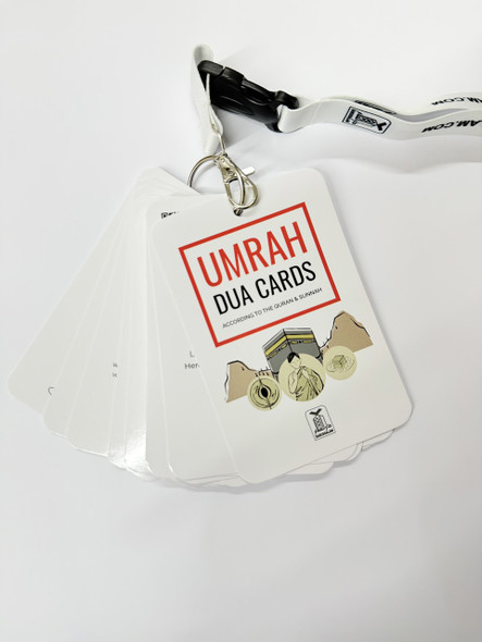 Umrah Dua Cards (according to Quran and sunnah)