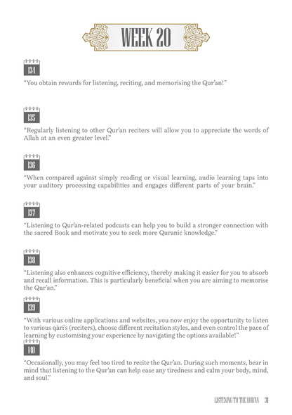 365 Tips To Help you Connect With the Qur'an