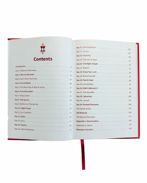 My Ramadan Companion (30 reminders to nourish your heart)