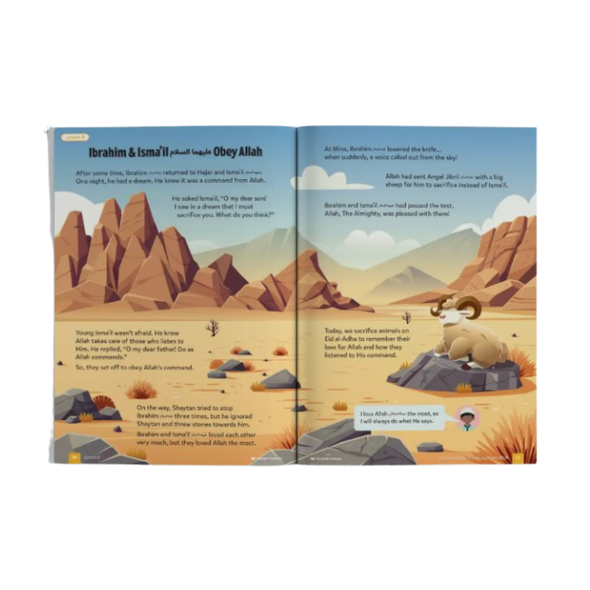 Sirah & Stories – Level 1