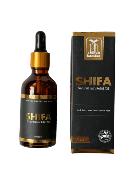 SHIFA OIL (Natural Pain Relief Oil) 50Ml