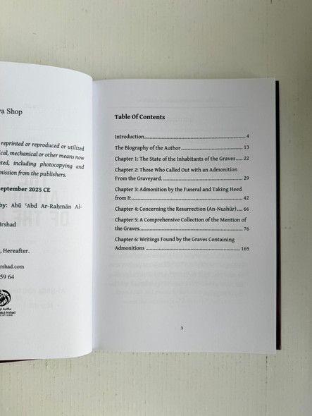 A Treatise on The Silent Admonitions of the Graves