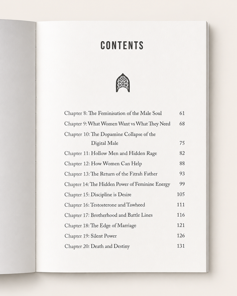 The Prophetic Guide to Masculinity The Essential Guide for Muslim Men