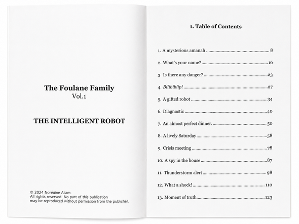 The Foulane Family, Volume 1: The Intelligent Robot