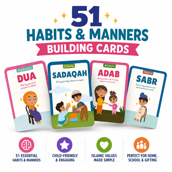 Best Behaviours Cards (Habits and Manners)