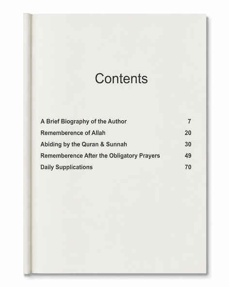 Nourishment Of The Hearts & Relief Of Sorrows