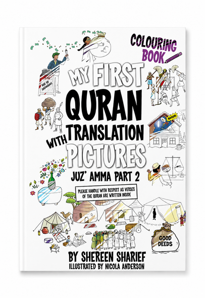 My First Quran With Pictures Juz' Amma coluring Book